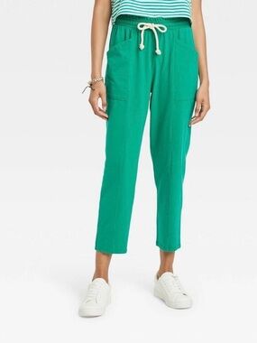 Women's Mid-Rise Jogger Pants - Universal Thread Green M